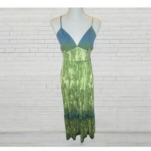 Piper & Blue Spaghetti Strap Slip Maxi Dress for Resort Wear
